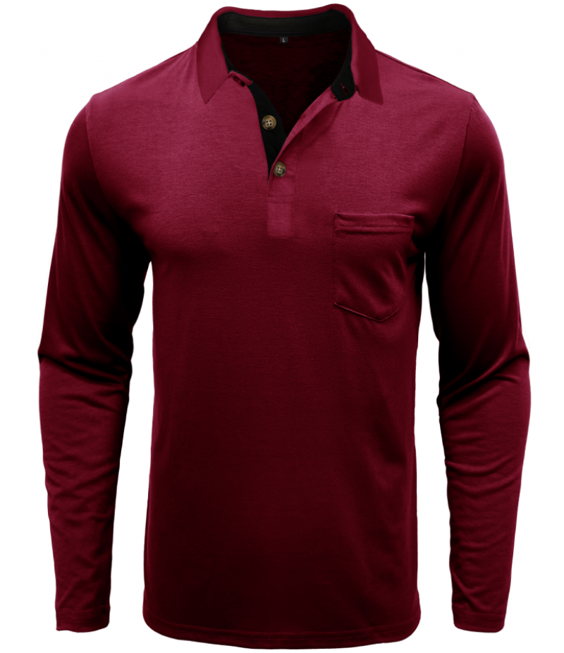 Men's POLO Cross border Autumn/Winter Bottom Top