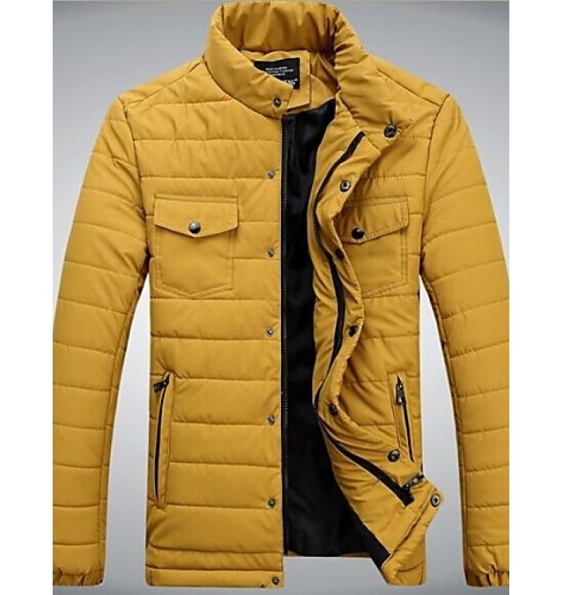 Men's Wear Thick Warm Natural Cotton Outerwear