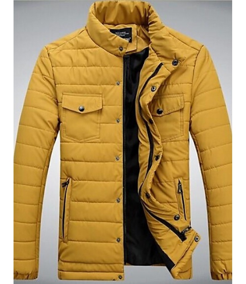 Men's Wear Thick Warm Natural Cotton Outerwear